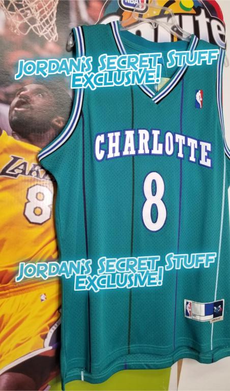 kobe hornets jersey