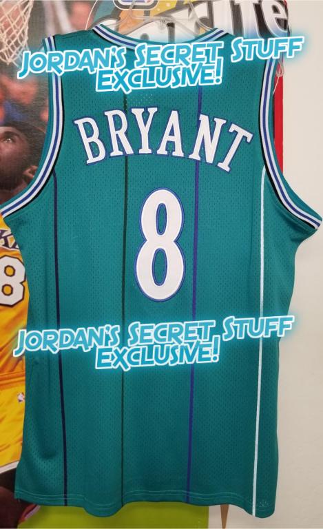 hornets kobe jersey