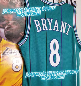 kobe bryant charlotte jersey