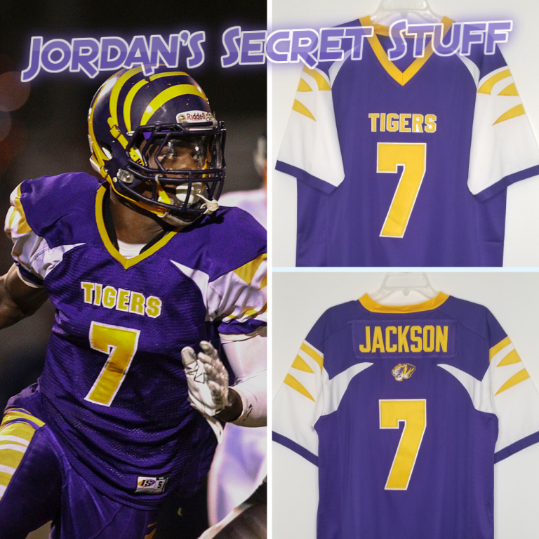 custom jordan football jerseys