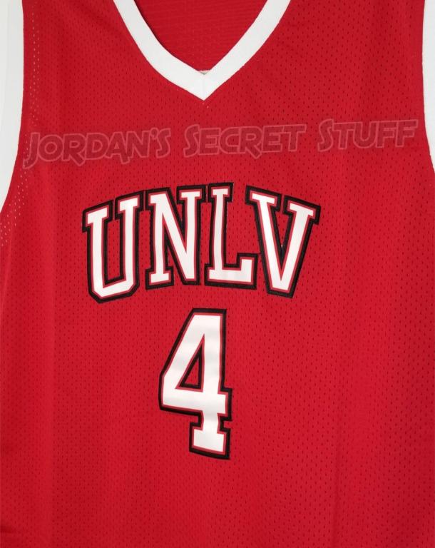 unlv basketball jersey throwback