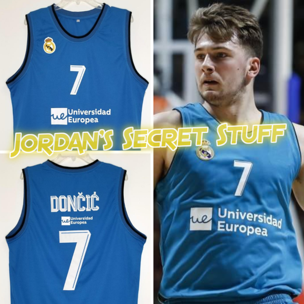 Nikola Jokic Serbia Euro Basketball Jersey blue Throwback Custom