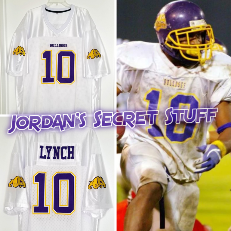 jordan football jersey custom