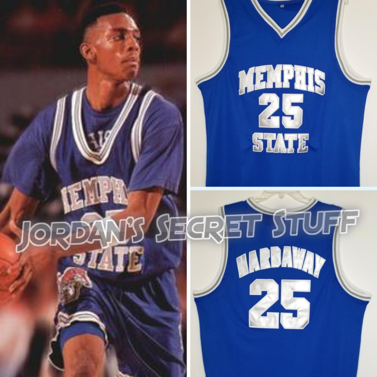 penny hardaway college jersey