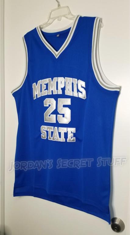 penny hardaway memphis tigers jersey