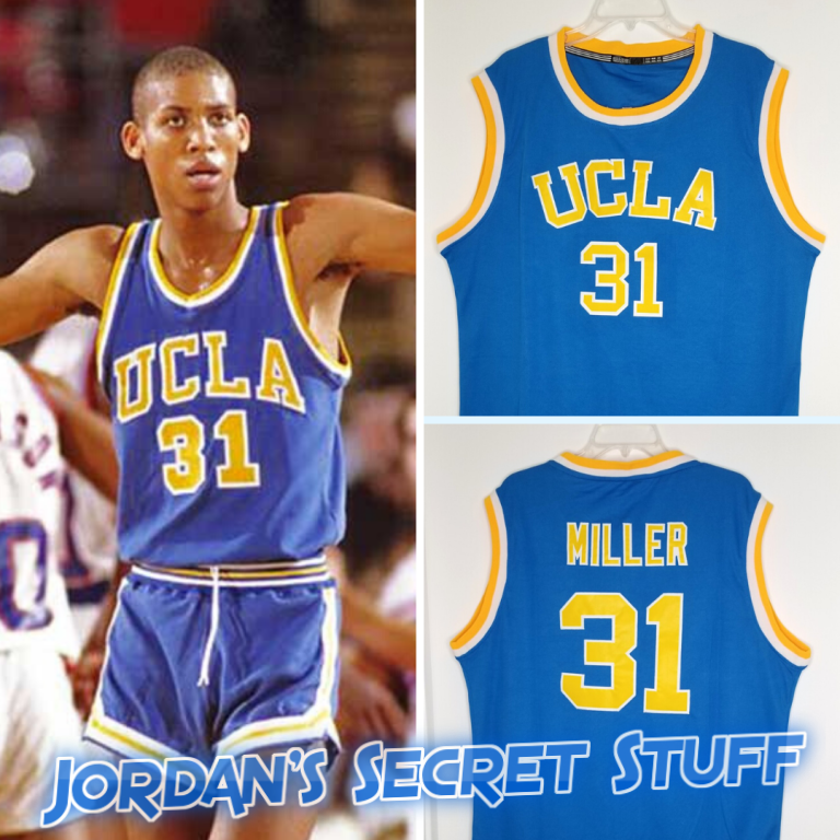 Reggie Miller UCLA Bruins College 