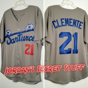 roberto clemente jersey for sale