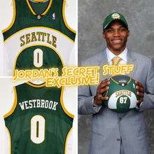 russell westbrook supersonics jersey