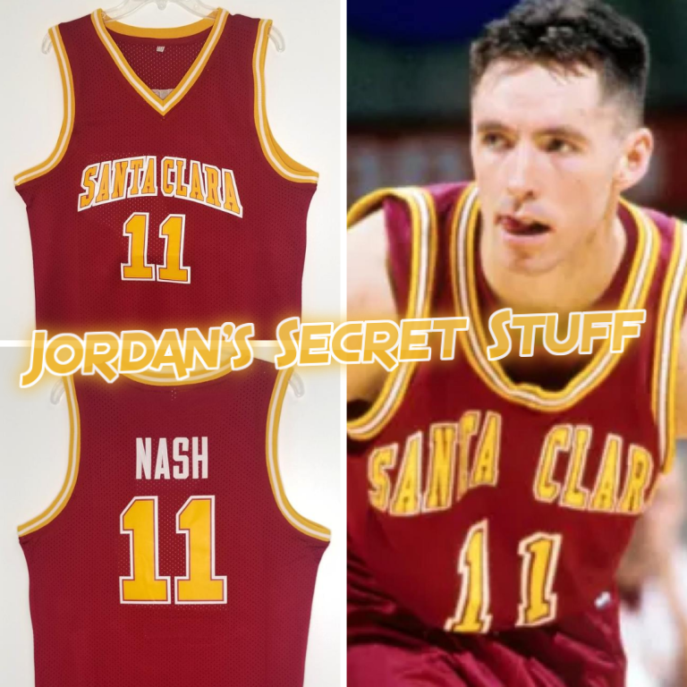 steve nash college jersey