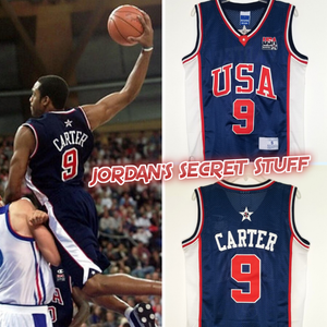 vince carter usa jersey