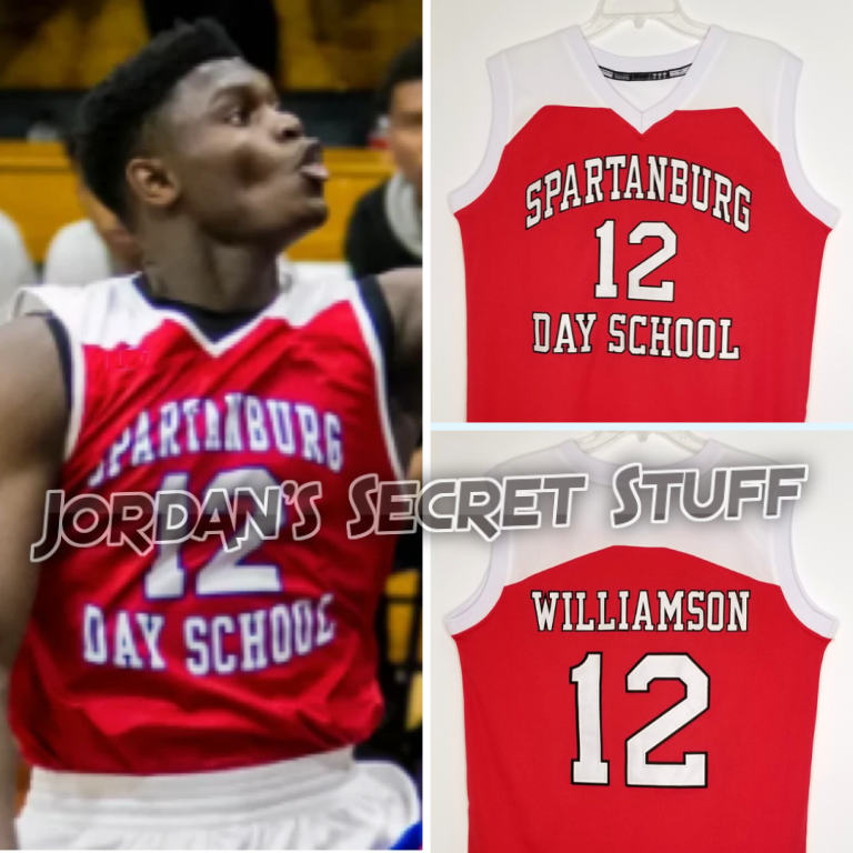 zion williamson high school jersey