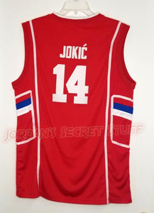 nikola jokic serbia jersey