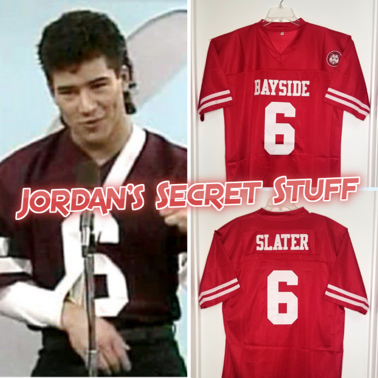 AC Slater Saved by the Bell Bayside #6 