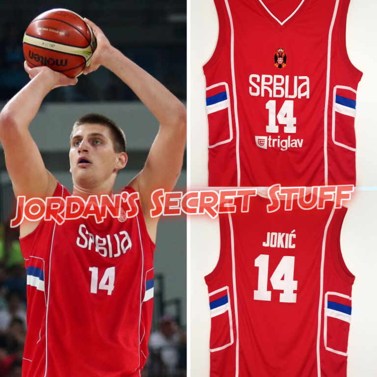 euroleague jersey