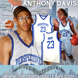 anthony davis high school jersey