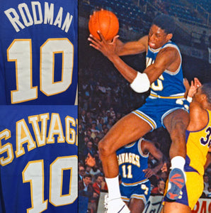 rodman savages jersey