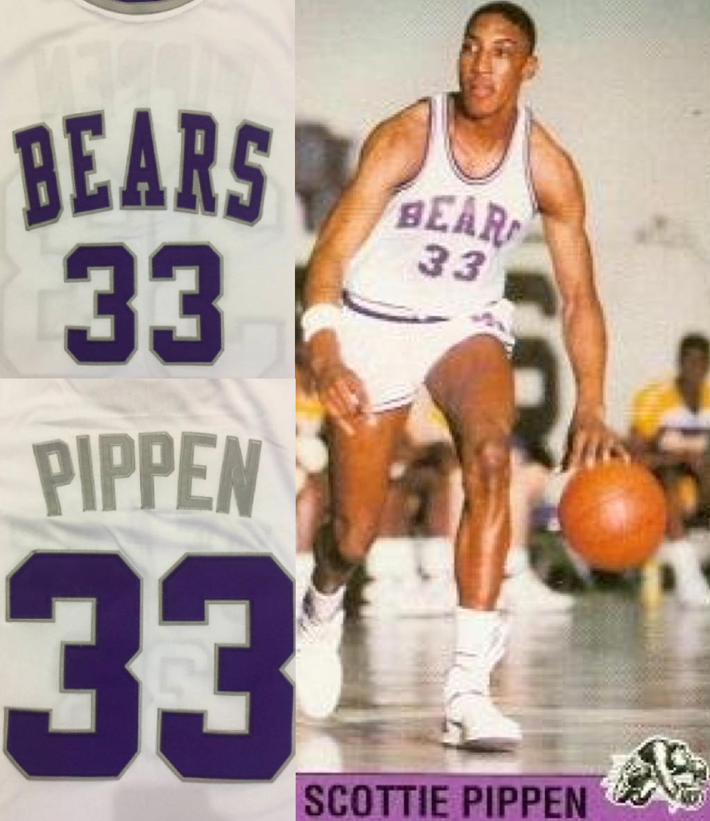 scottie pippen college jersey