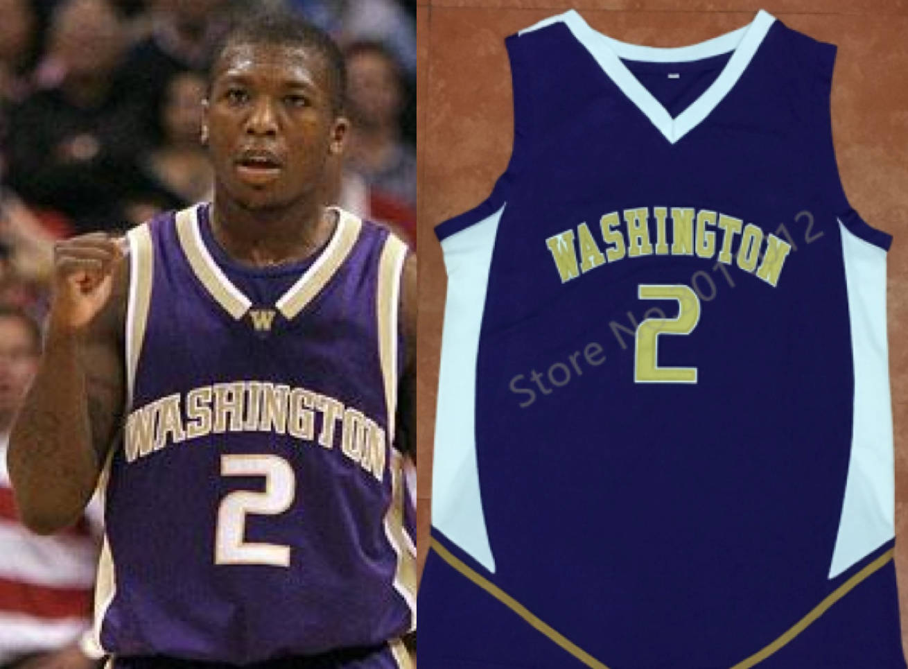 Nate Robinson Washington College 