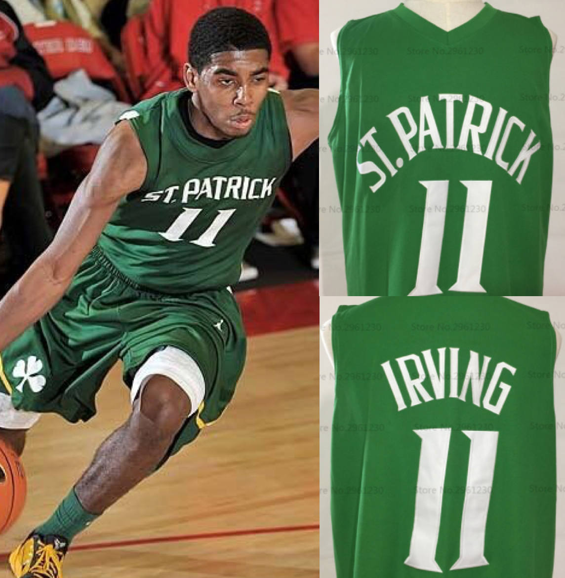 Kyrie Irving St. Patrick High School 