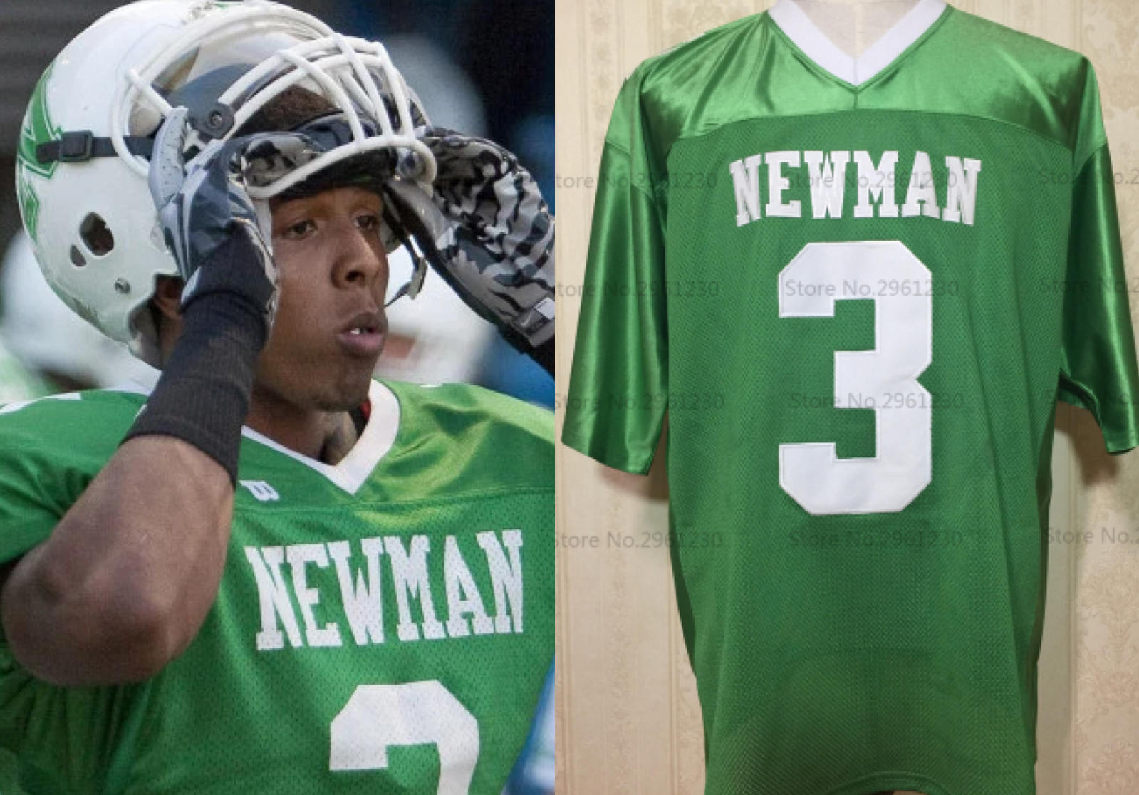 Odell Beckham Jr. Newman High School 