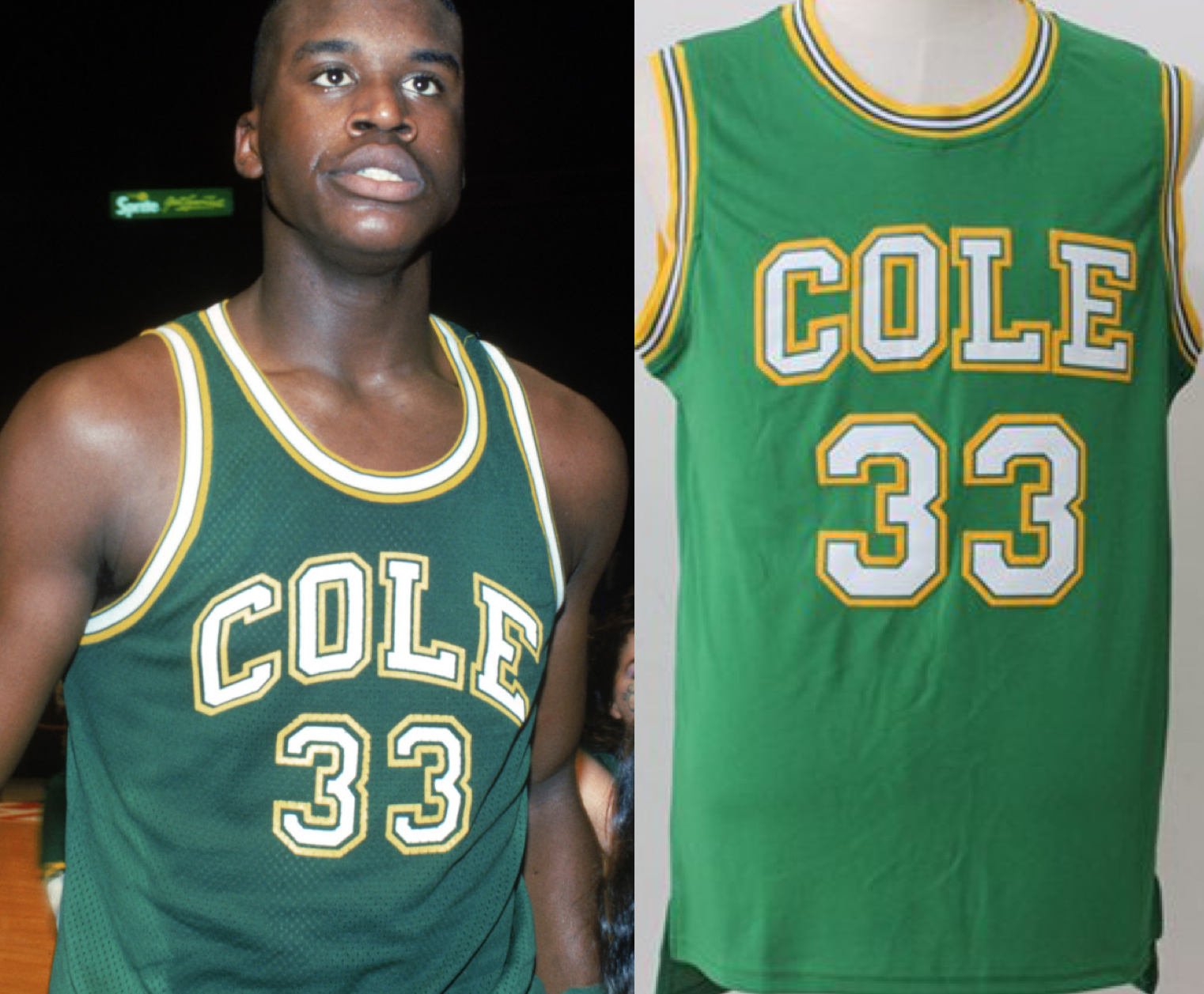 shaq high school jersey