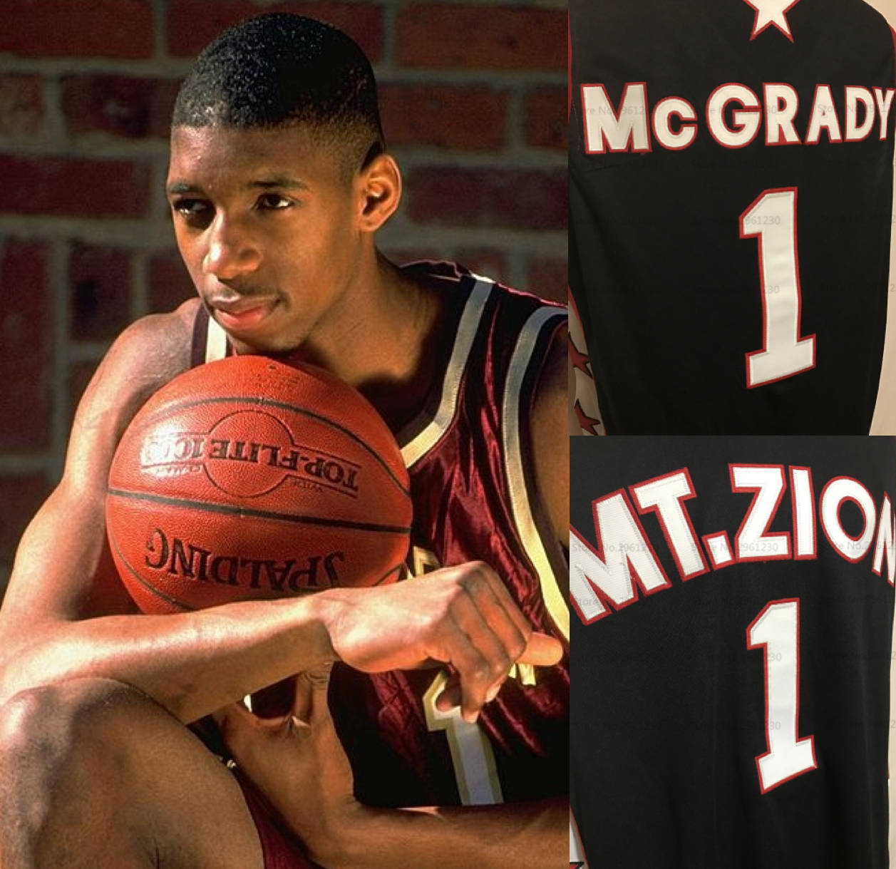 Tracy McGrady Mount Zion High School 