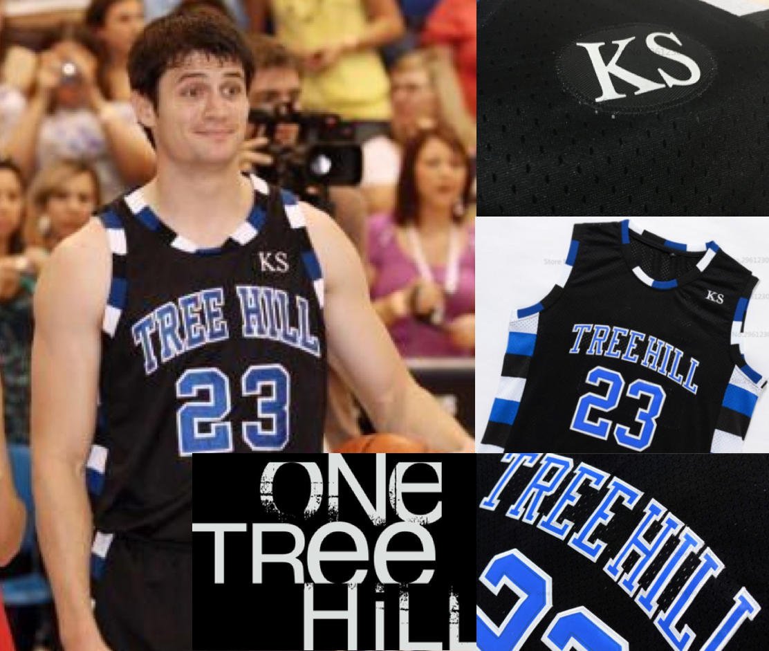 one tree hill basketball jersey