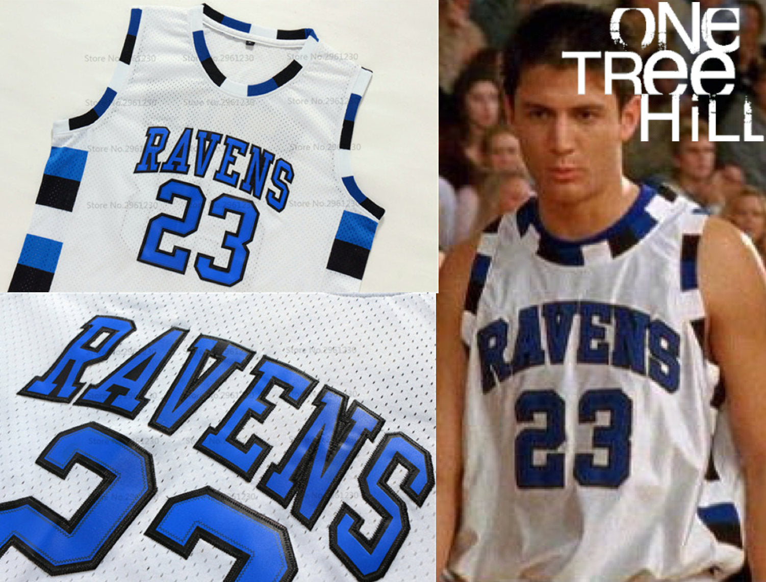 one tree hill jersey