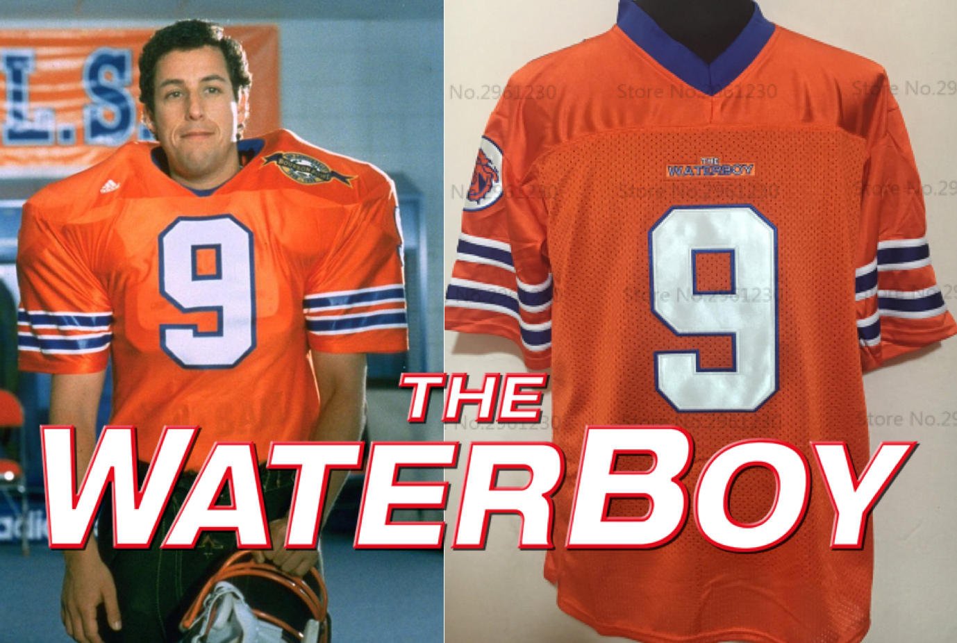 waterboy bobby boucher jersey