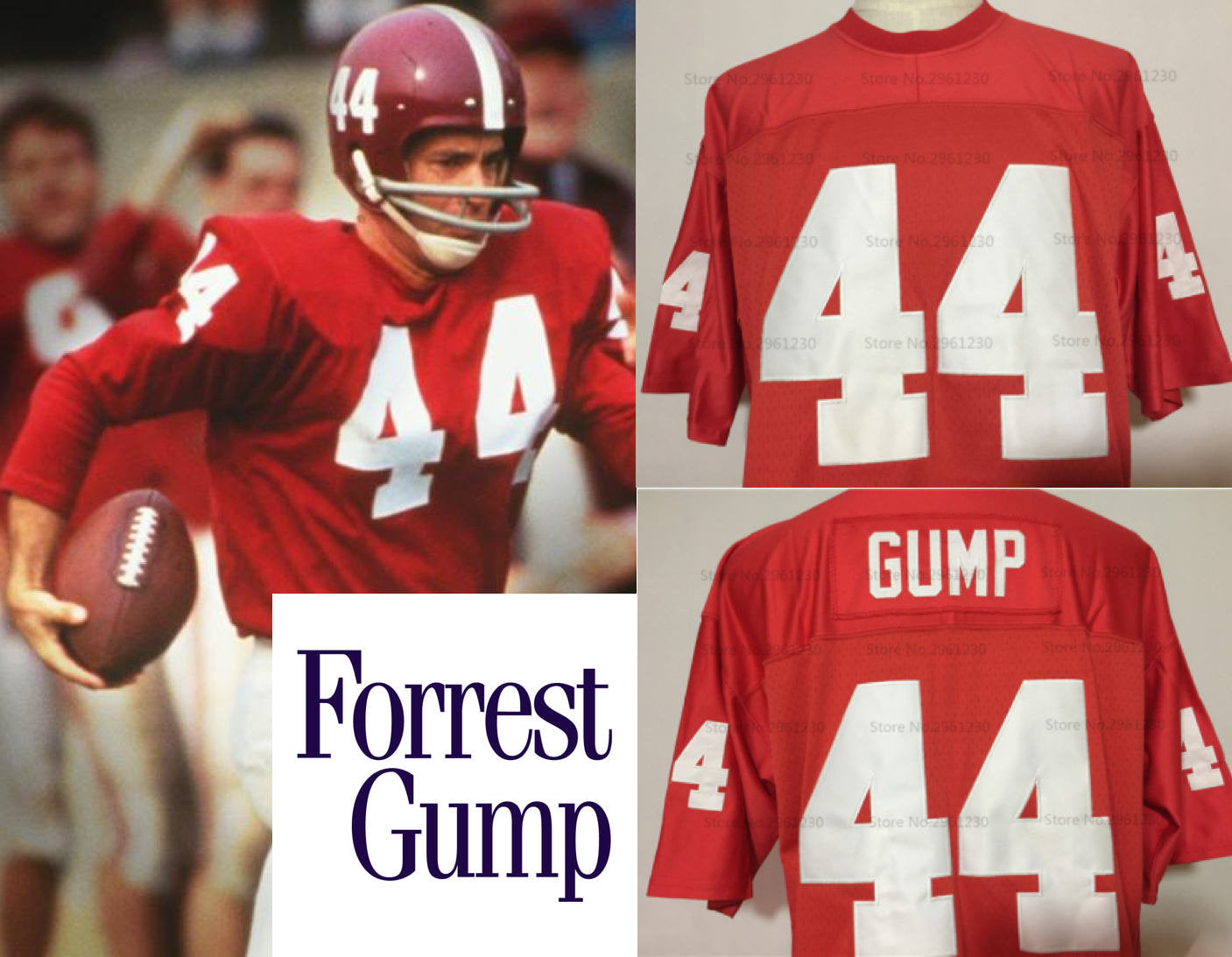 forrest gump alabama jersey