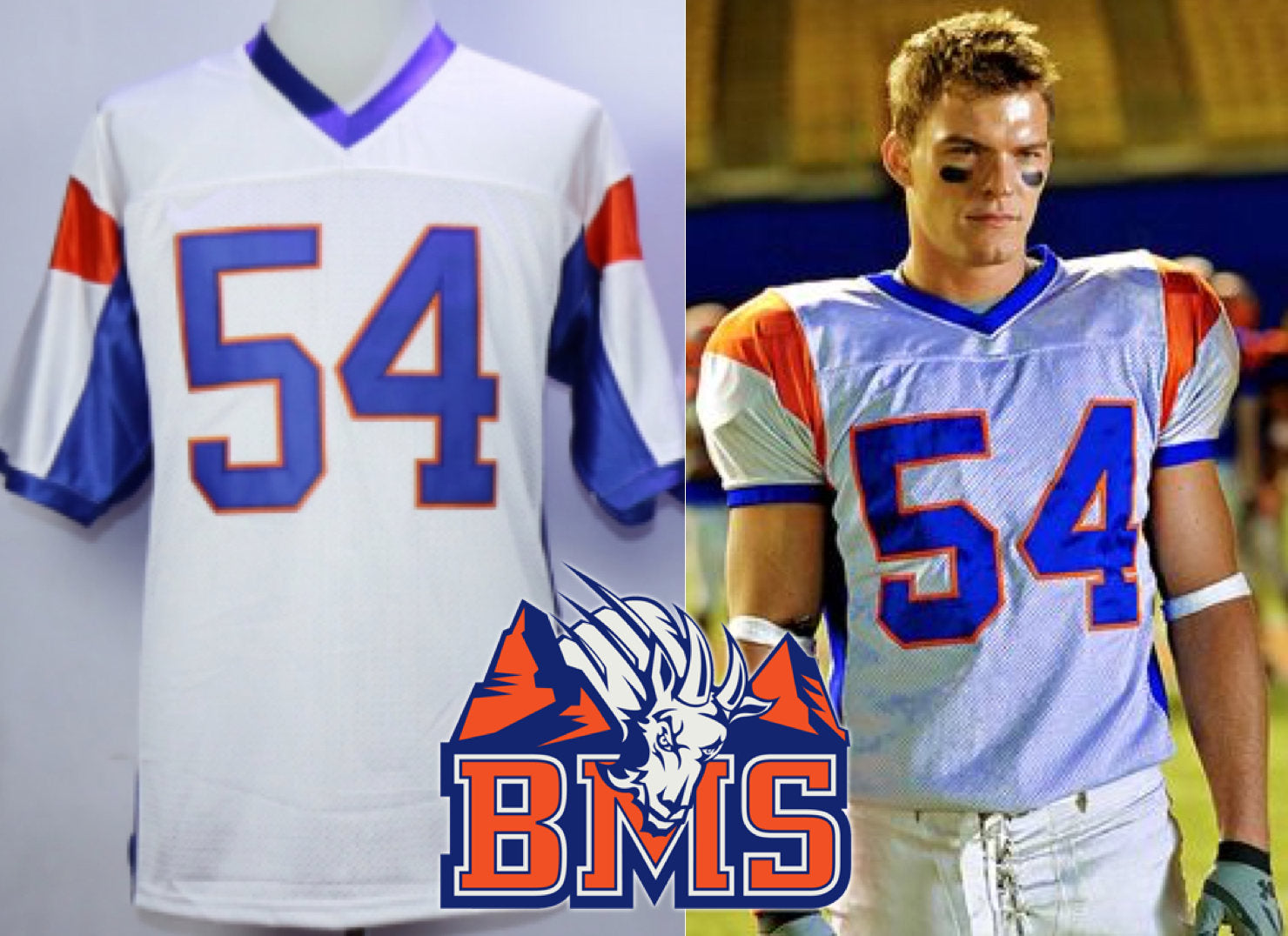 bms football jersey