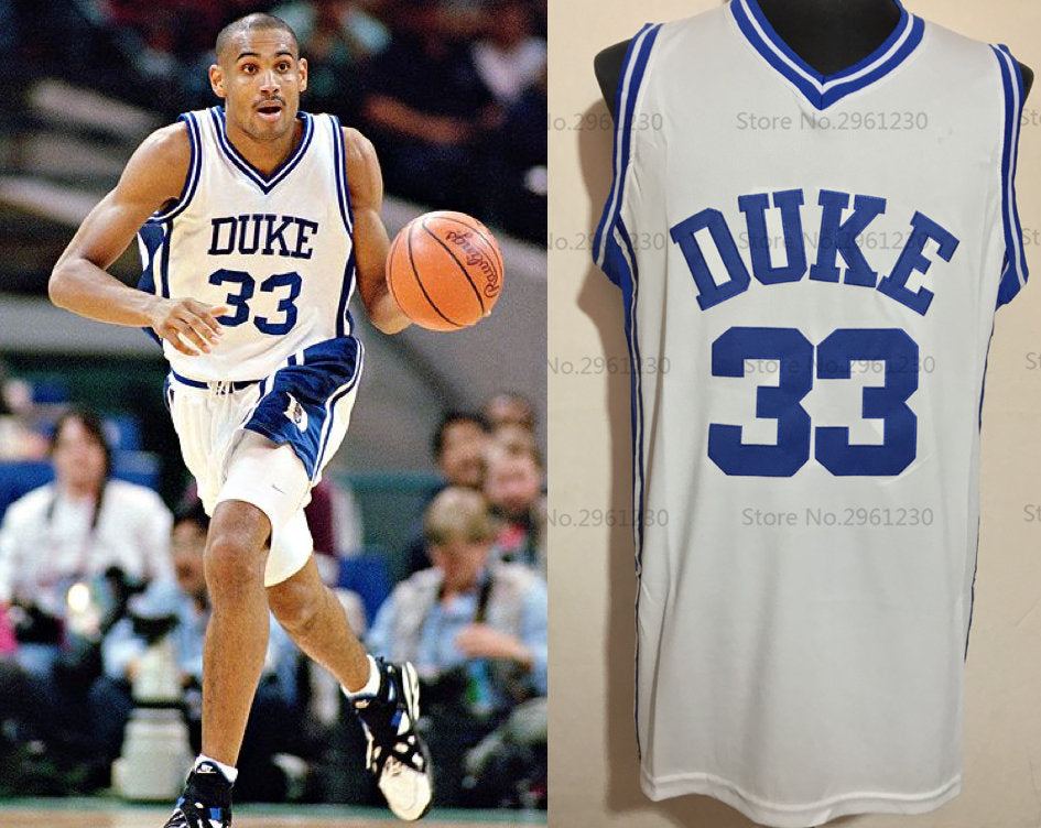 duke basketball home jersey