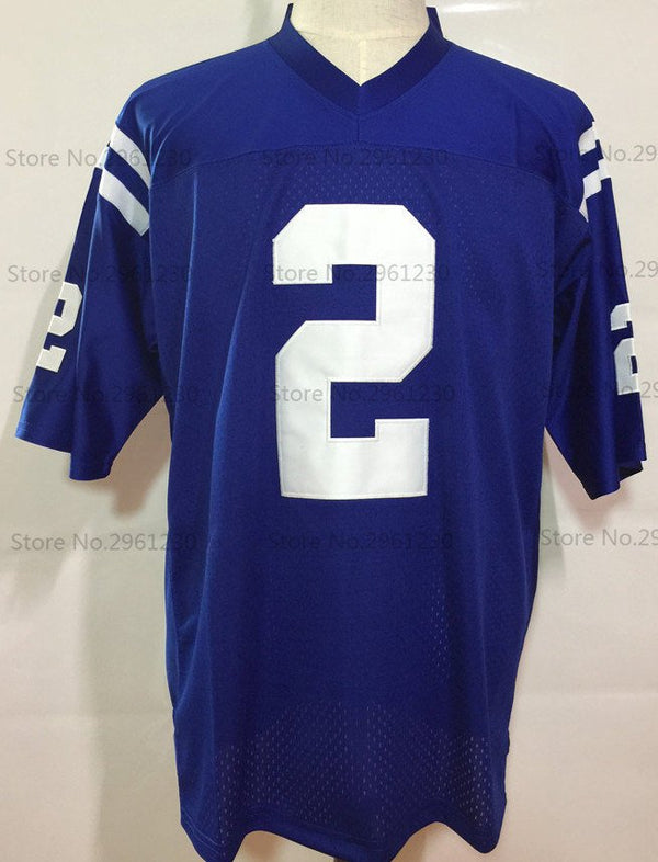 JordansSecretStuff Odell Beckham Jr. Newman High School Football Jersey Custom Throwback Retro Jersey S