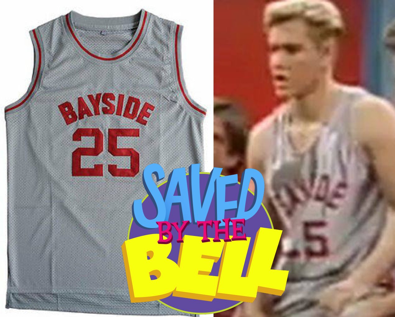 zack morris bayside jersey