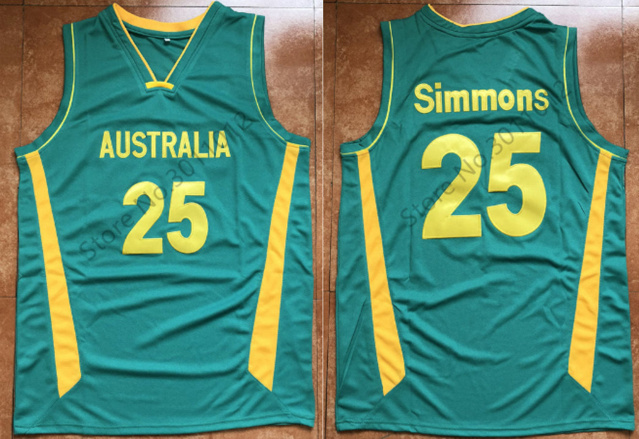 australia retro jersey