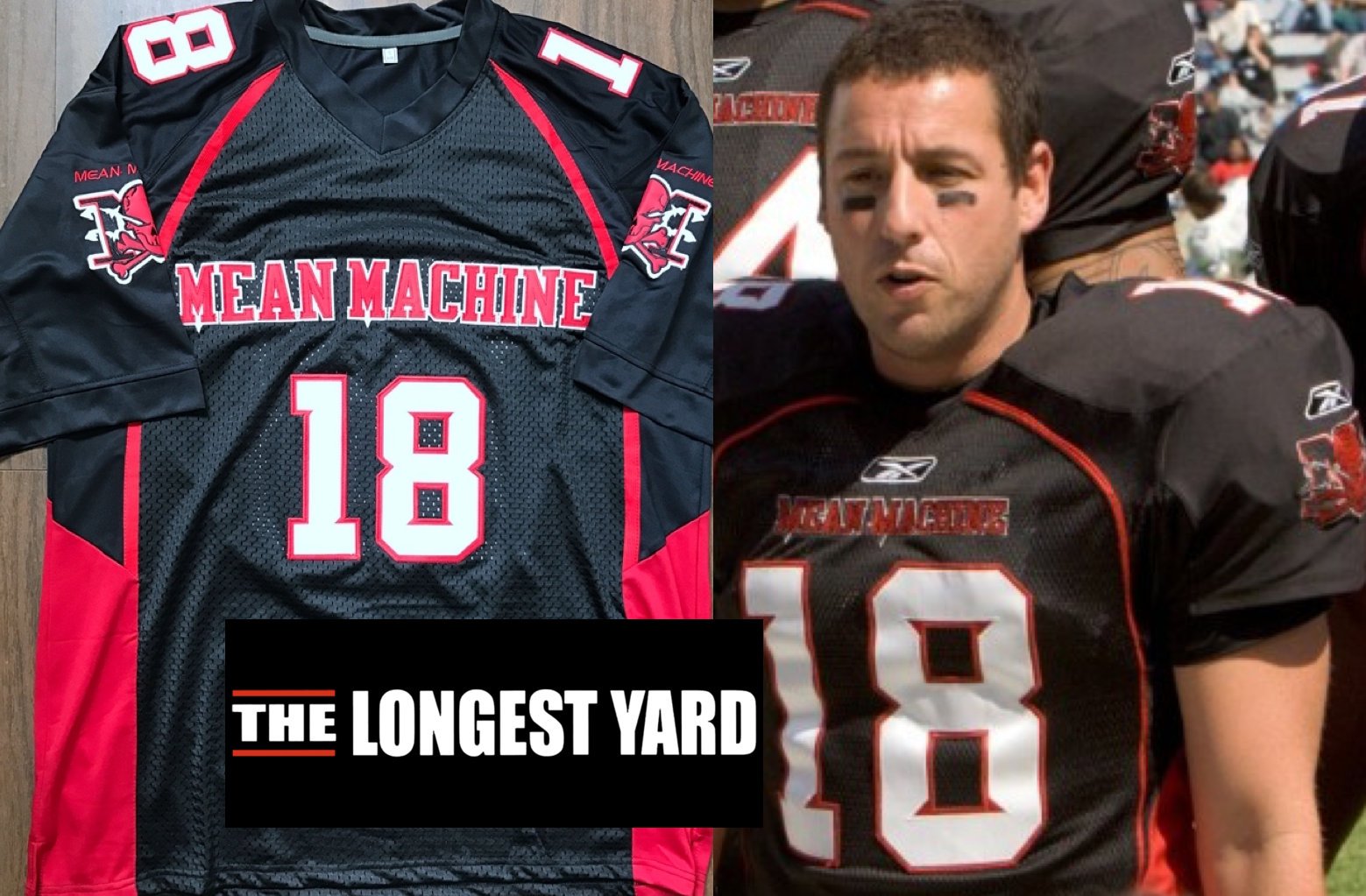 paul crewe mean machine jersey