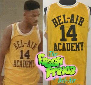 prince of bel air jersey