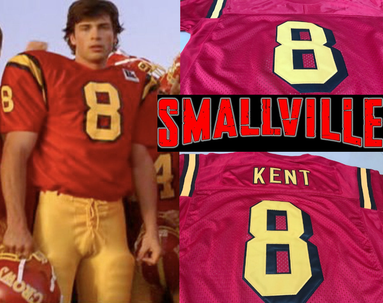 clark kent football jersey