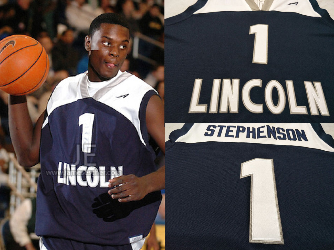 lincoln basketball jersey