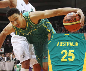 Ben Simmons Australia Basketball Jersey 