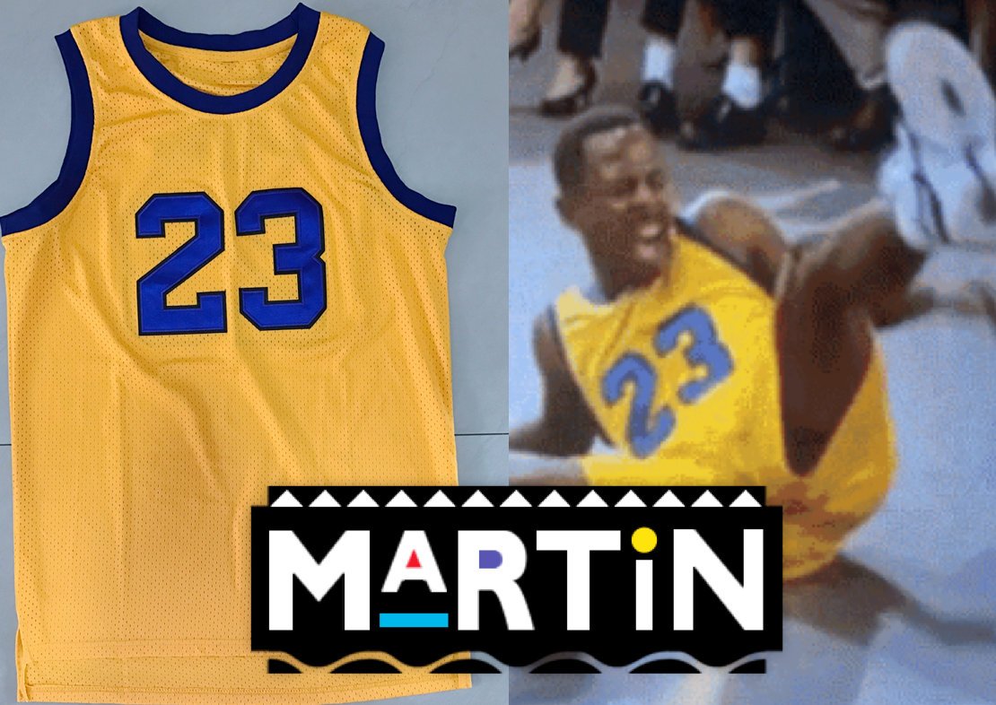 martin jersey