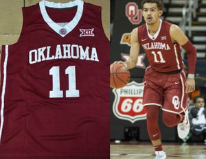 Trae Young Oklahoma Sooners College 
