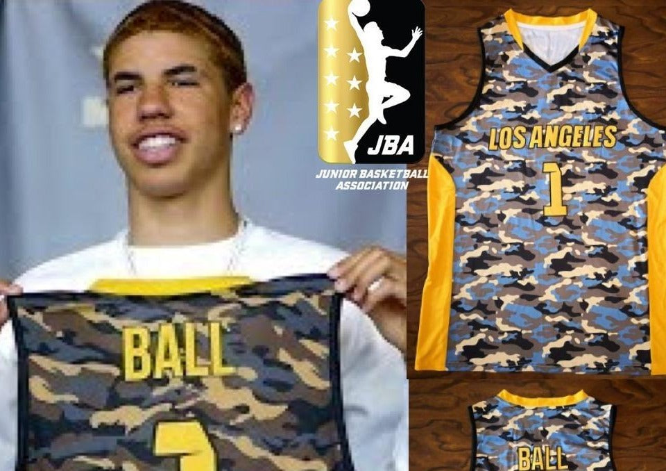 lamelo ball jba jersey