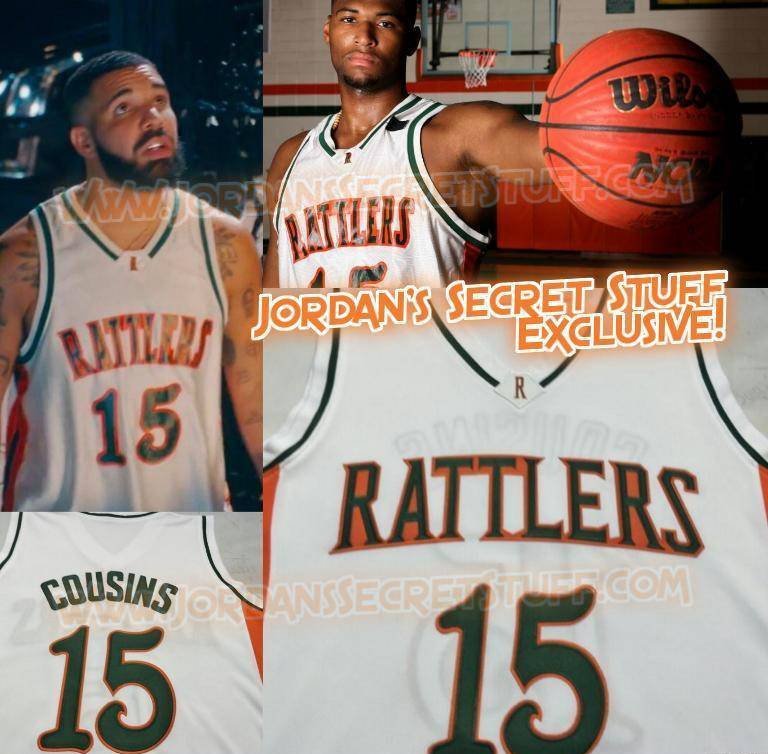 rattlers 15 basketball jersey