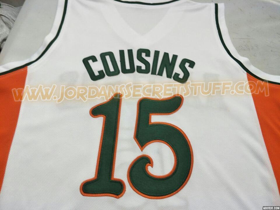 demarcus cousins retro jersey