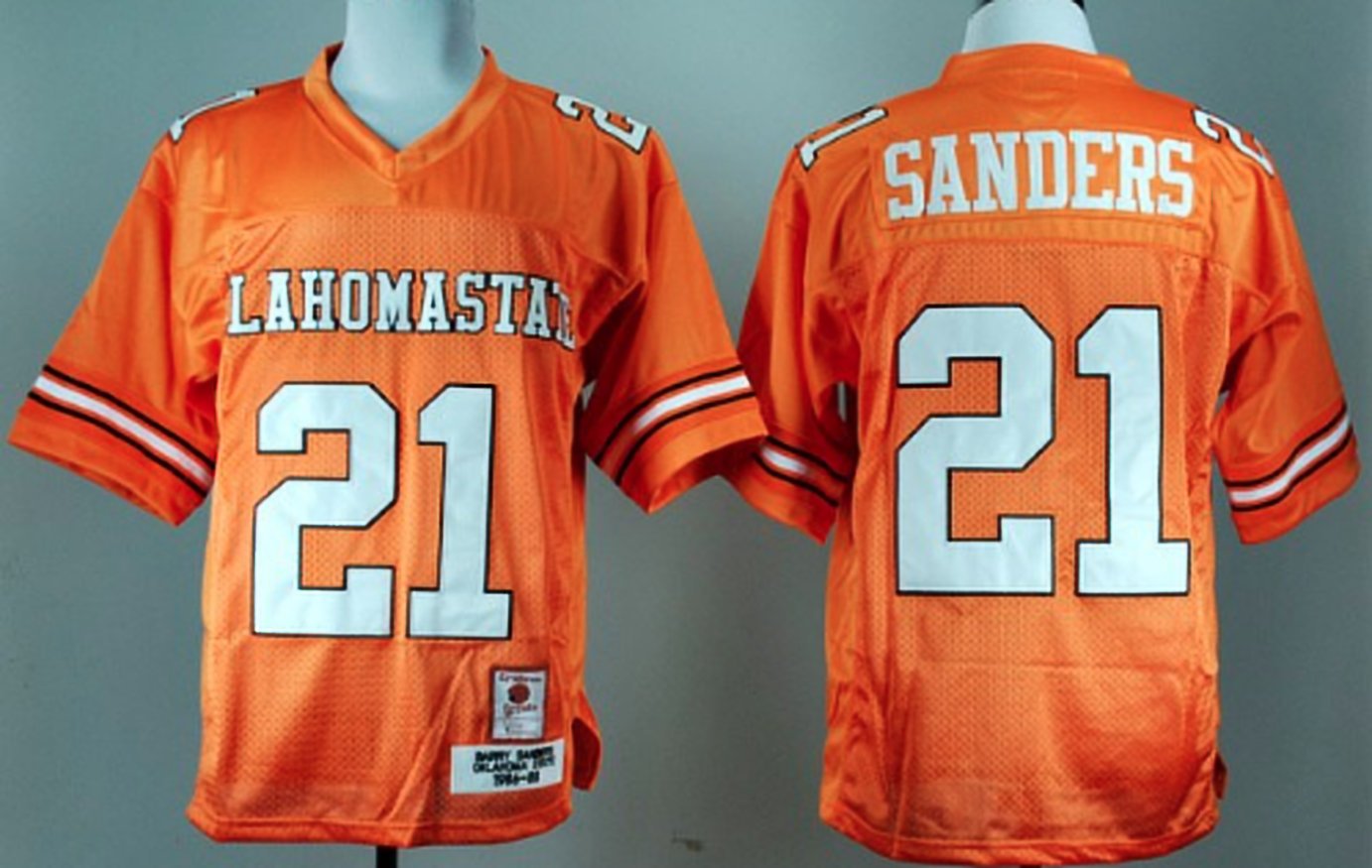 barry sanders college jersey