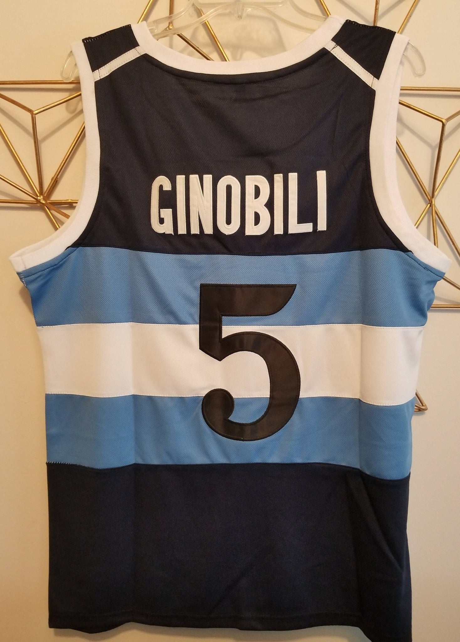 ginobili argentina jersey