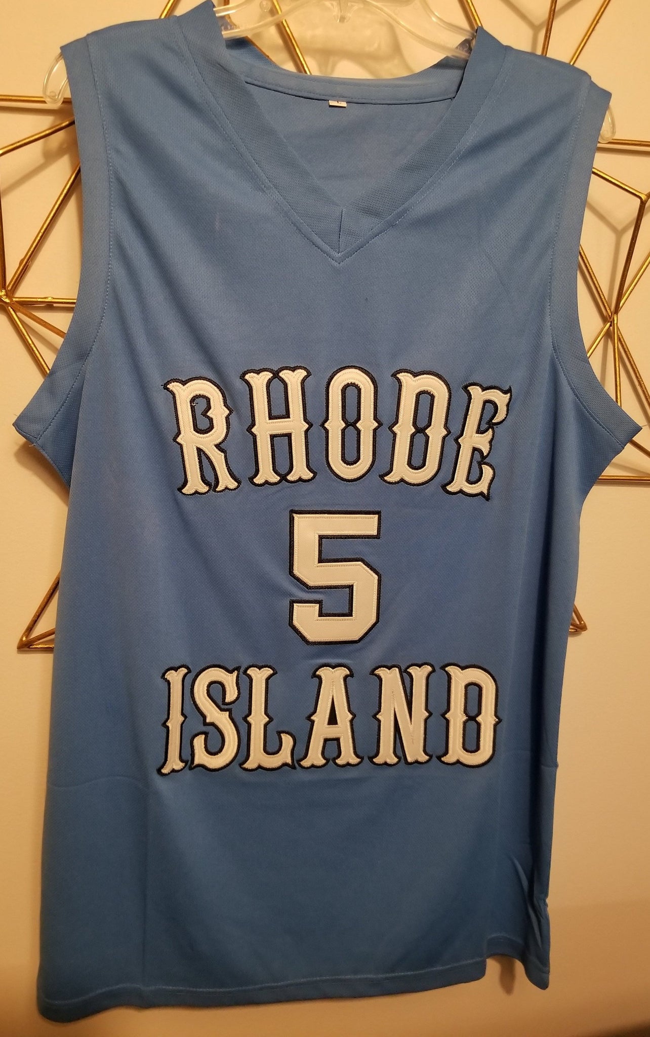 Rhode Island College Basketball Jersey 