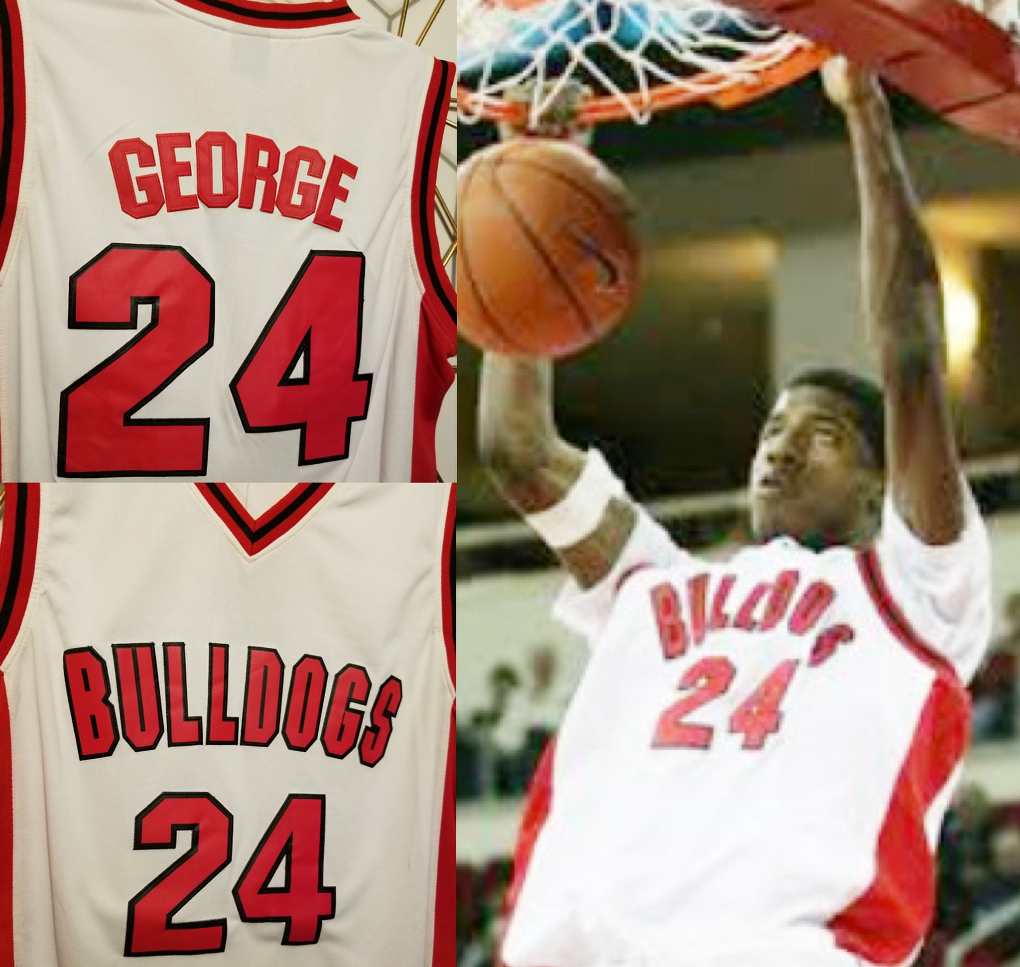 paul george basketball jersey