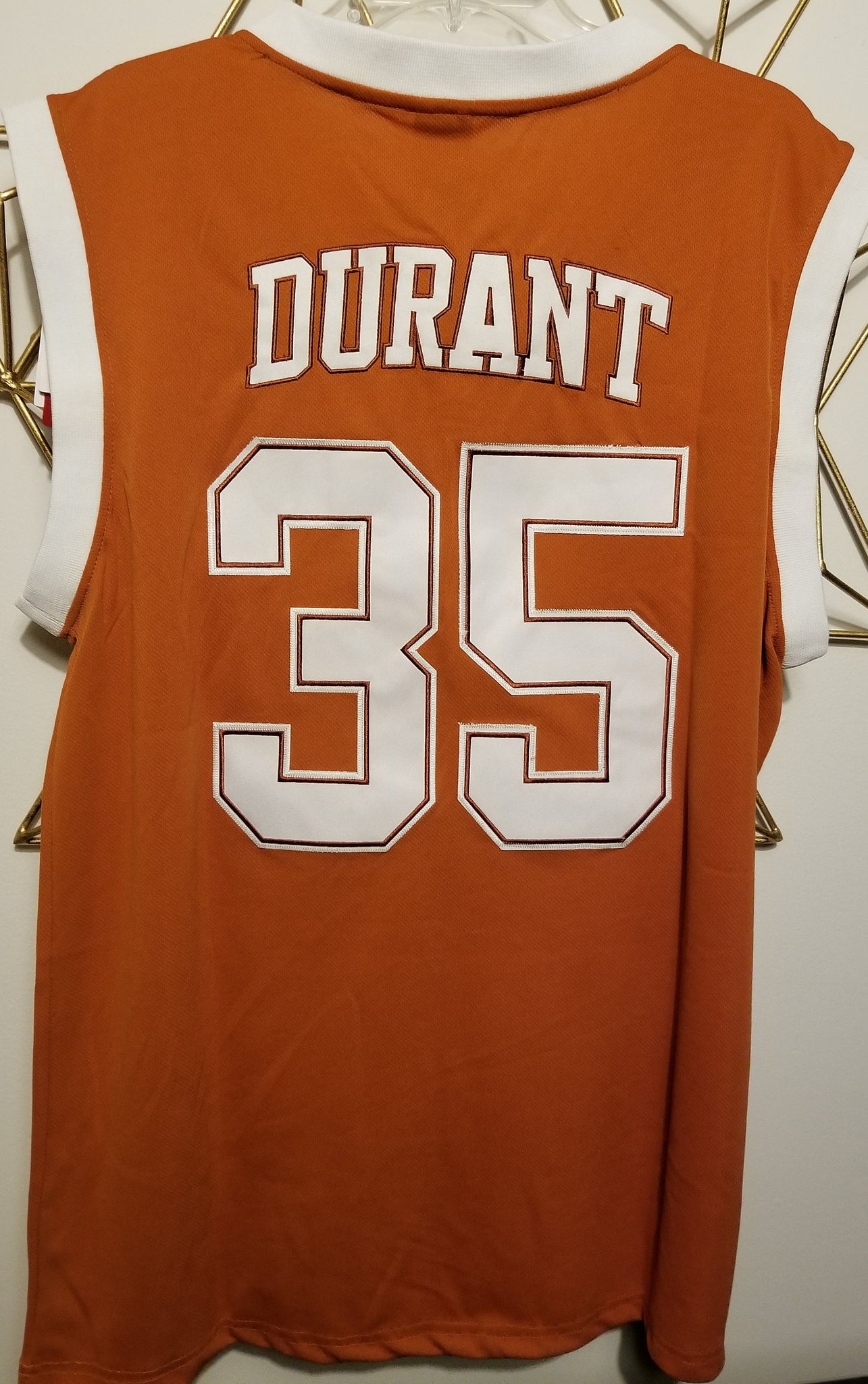 durant college jersey